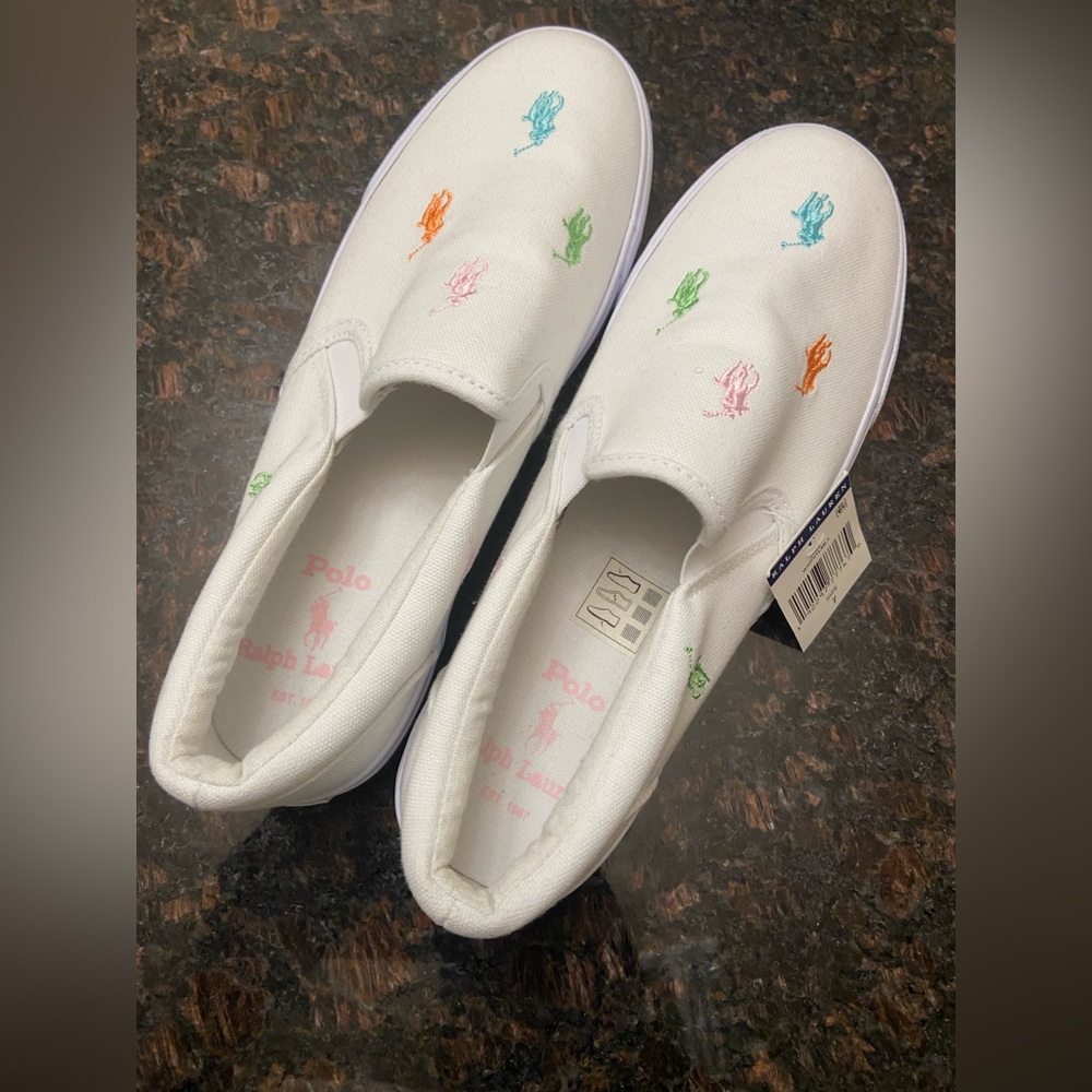 New Ralph Lauren slip ons